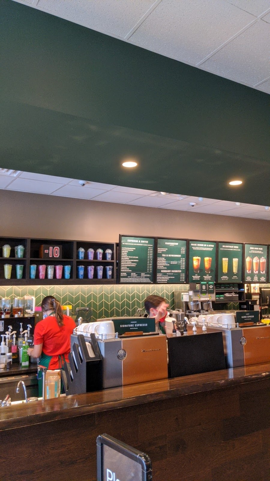 Starbucks | 400 S Wilson Rd, Sunbury, OH 43074, USA | Phone: (614) 600-9914