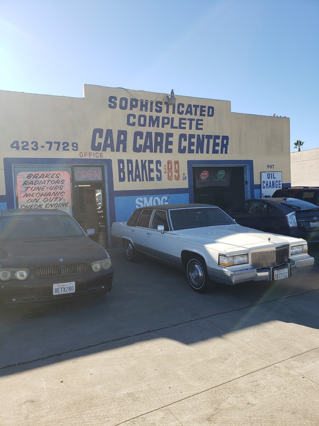 Sophisticated Auto Repair | 987 Palm Ave, Imperial Beach, CA 91932 | Phone: (619) 423-7729