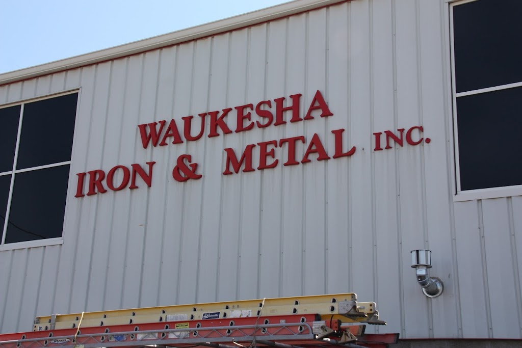 Waukesha Iron & Metal Inc | 1351 E Main St, Waukesha, WI 53186, USA | Phone: (262) 547-7293