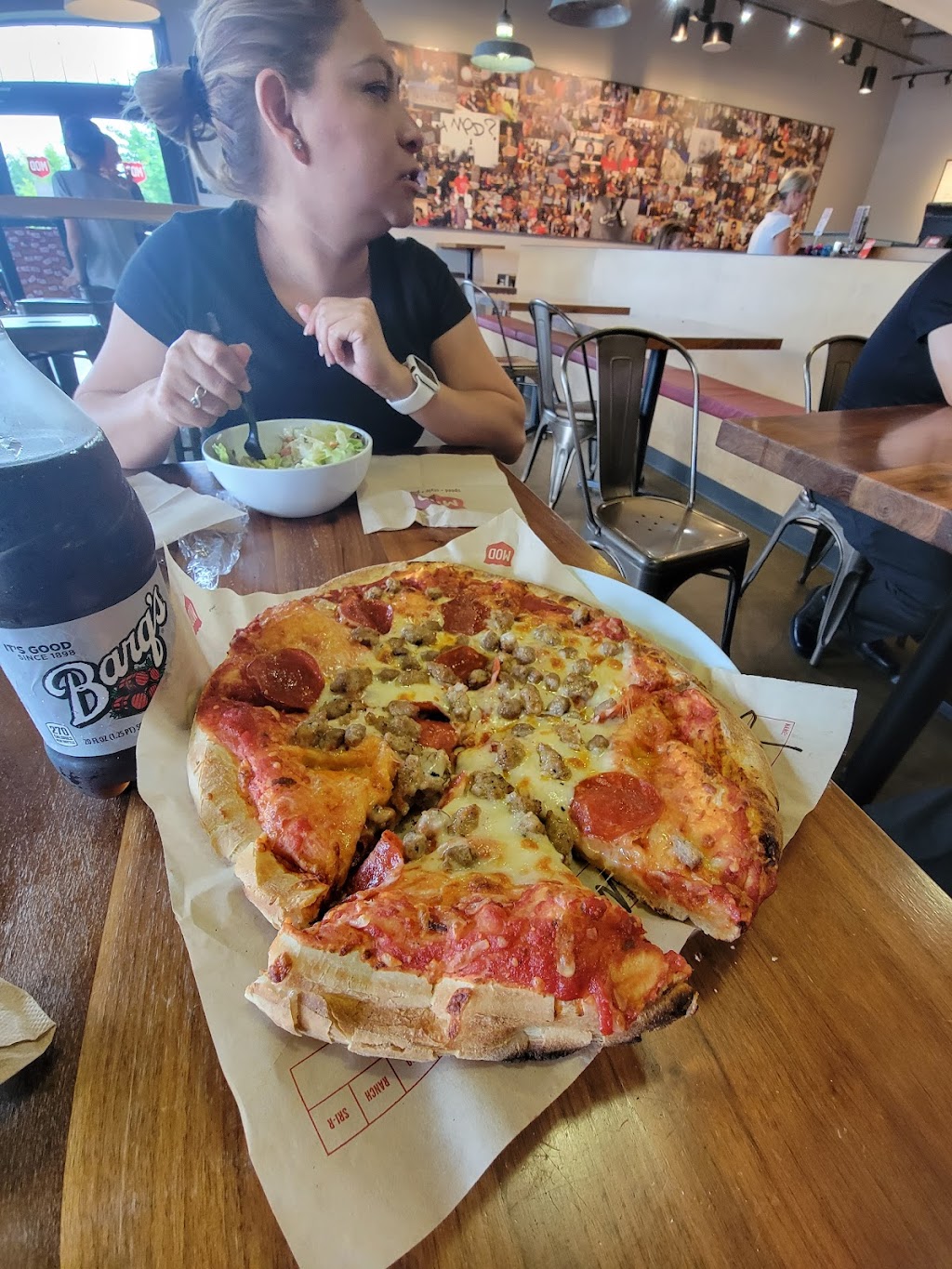 MOD Pizza | 333 S Hamilton Rd, Gahanna, OH 43230, USA | Phone: (614) 914-4693