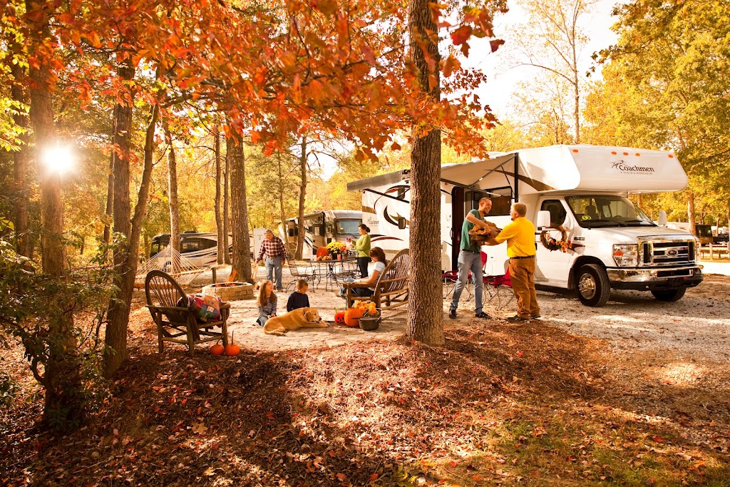 The Williamsburg Campground | 5210 Newman Rd, Williamsburg, VA 23188 | Phone: (757) 565-0230