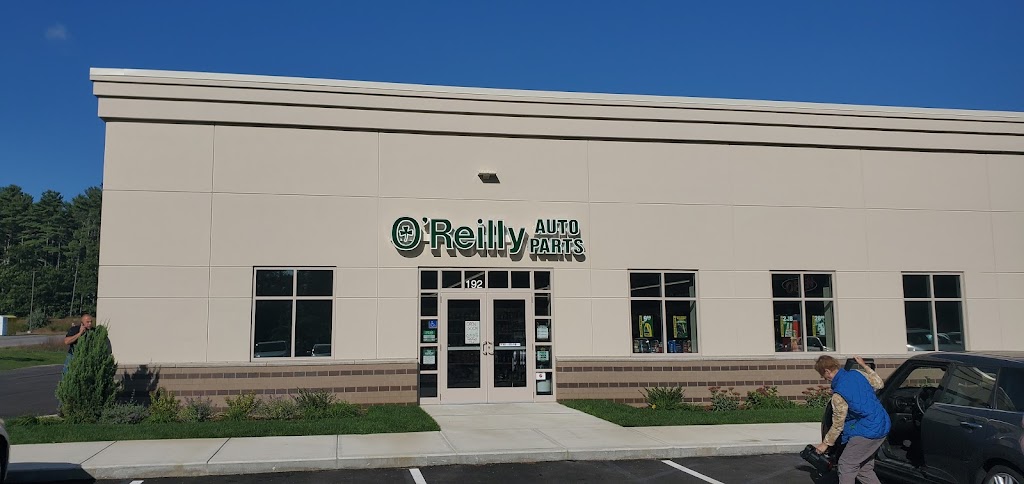 OReilly Auto Parts | 192 Summer St, Kingston, MA 02364, USA | Phone: (781) 936-9892