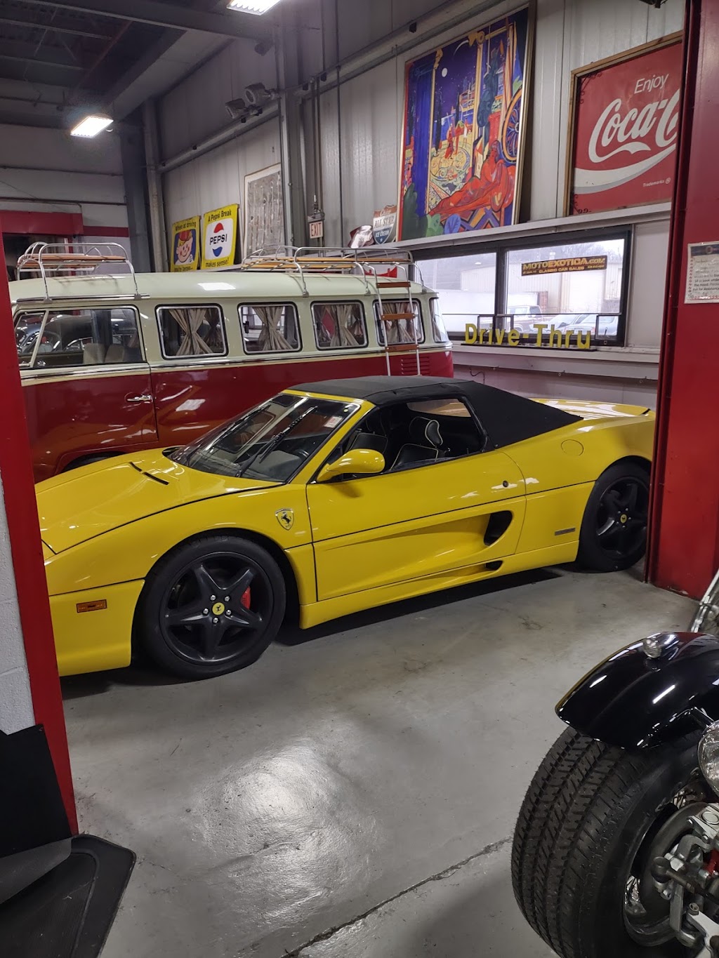 MotoeXotica Classic Cars - St. Louis | 2340 Cassens Dr, Fenton, MO 63026, USA | Phone: (636) 600-4600