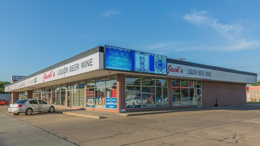 Jacks Liquor Beer Wine | 1600 N Bell St, Fremont, NE 68025, USA | Phone: (402) 721-2503