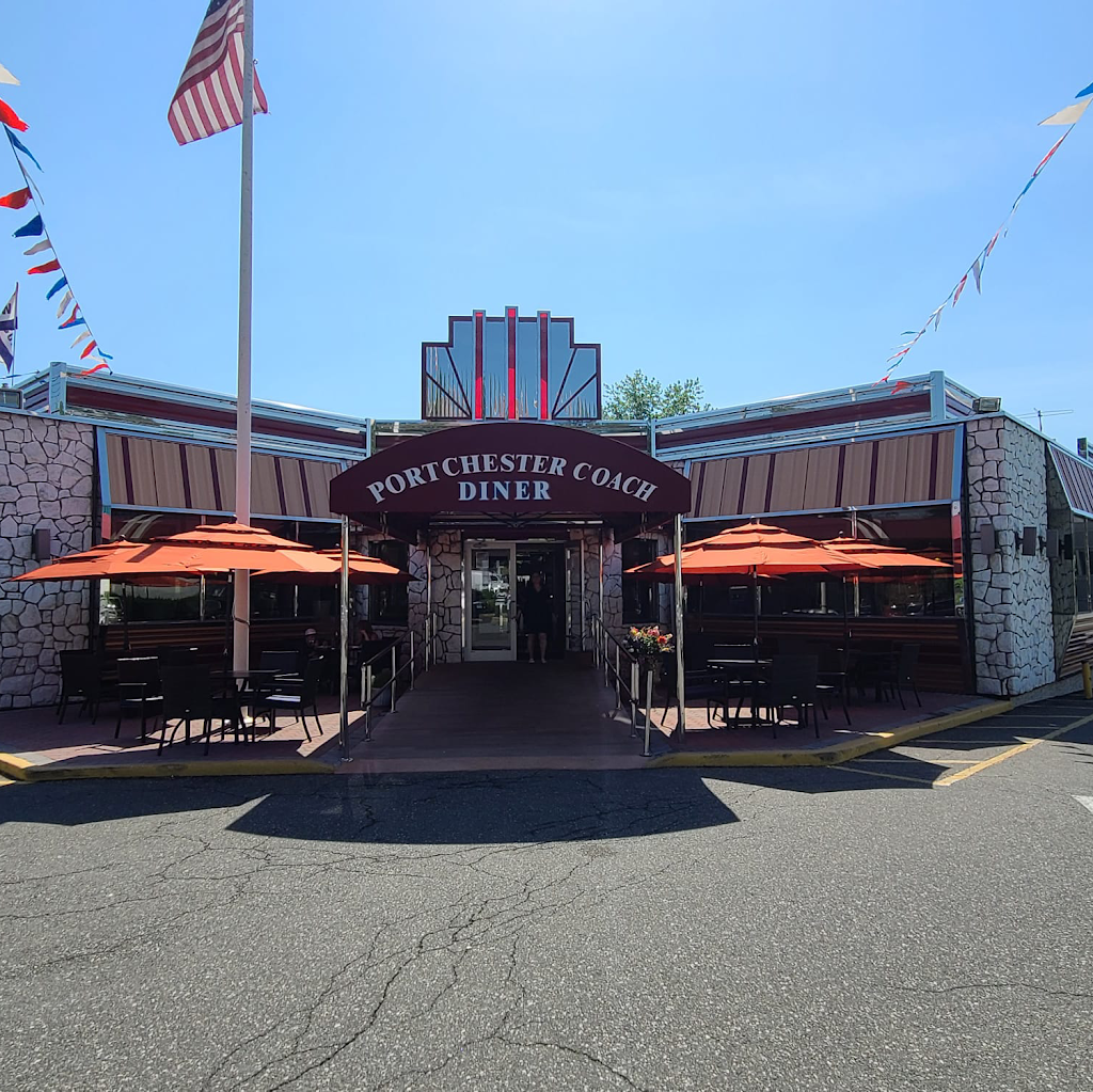 Port Chester Coach Diner | 317 Boston Post Rd, Port Chester, NY 10573, USA | Phone: (914) 937-0008