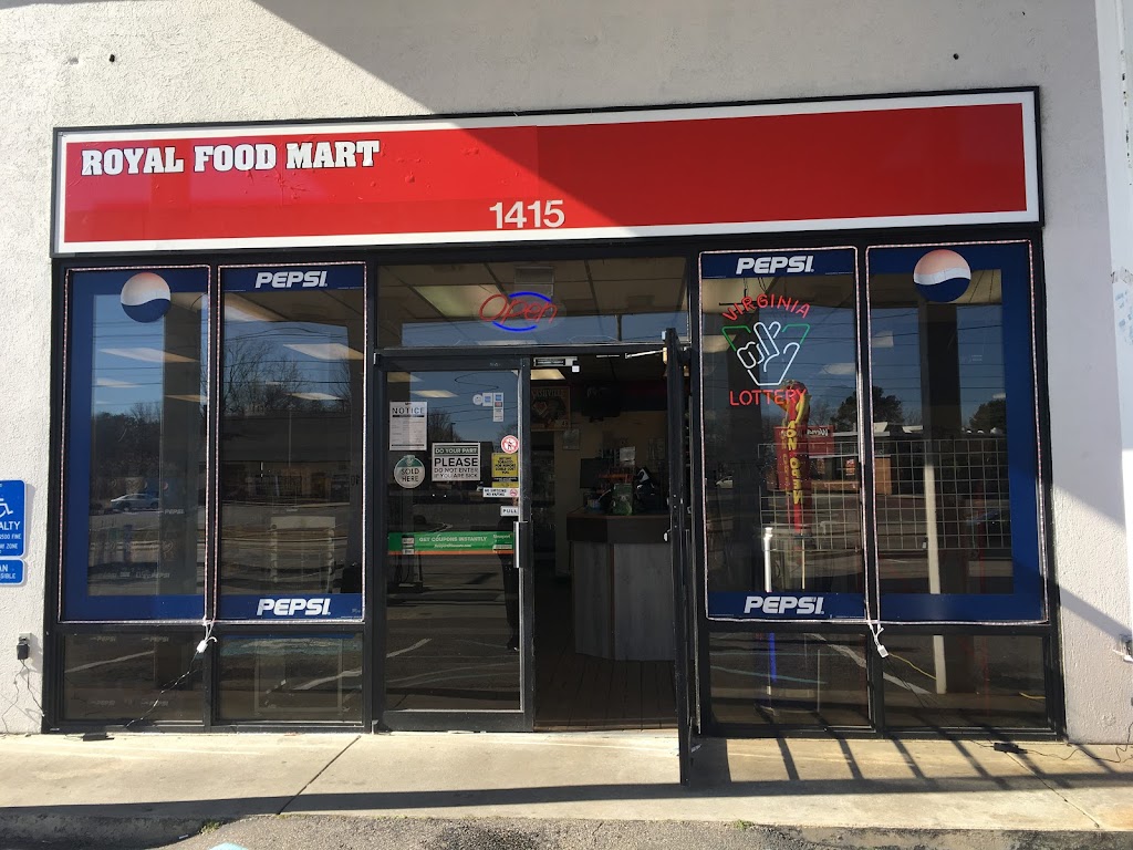 Royal Food Mart | 1415 Piney Forest Rd, Danville, VA 24540, USA | Phone: (434) 425-4944