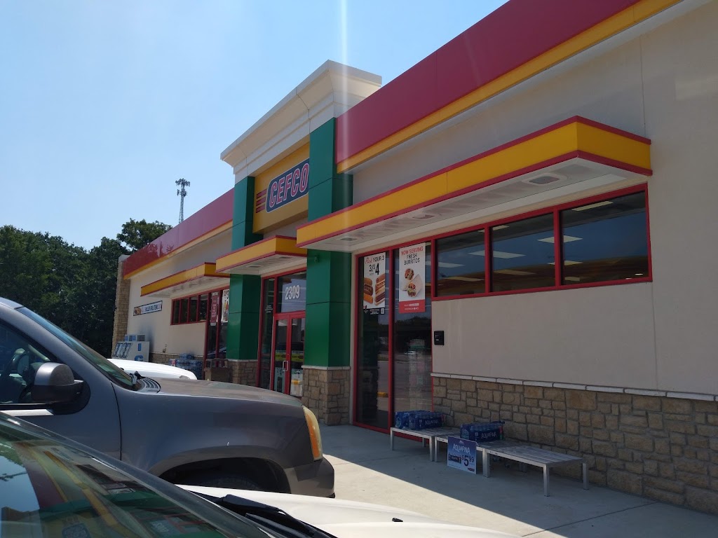 CEFCO Convenience Store | 2309 W Main St, Gun Barrel City, TX 75147, USA | Phone: (903) 887-8964