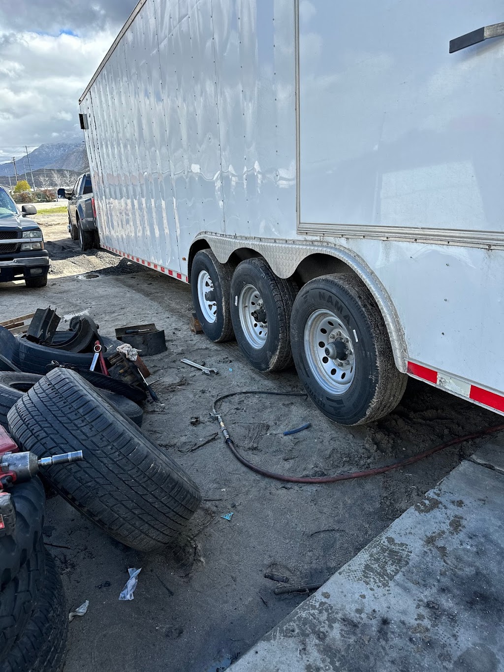 Garcia’s Tire & Truck Trailer Repair | 390 S San Gorgonio Ave STE D, Banning, CA 92220, USA | Phone: (951) 330-9311