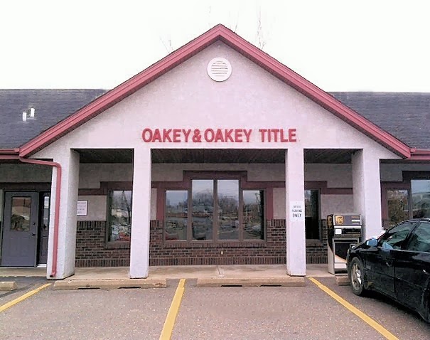 Oakey and Oakey Abstract & Title, LLC | 307 N Cascade St, Osceola, WI 54020, USA | Phone: (715) 294-2624