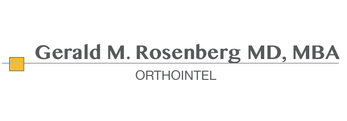 Gerald M. Rosenberg MD, MBA - ORTHOINTEL | 1210 Gemini Pl Suite 300, Columbus, OH 43240, USA | Phone: (614) 344-8136