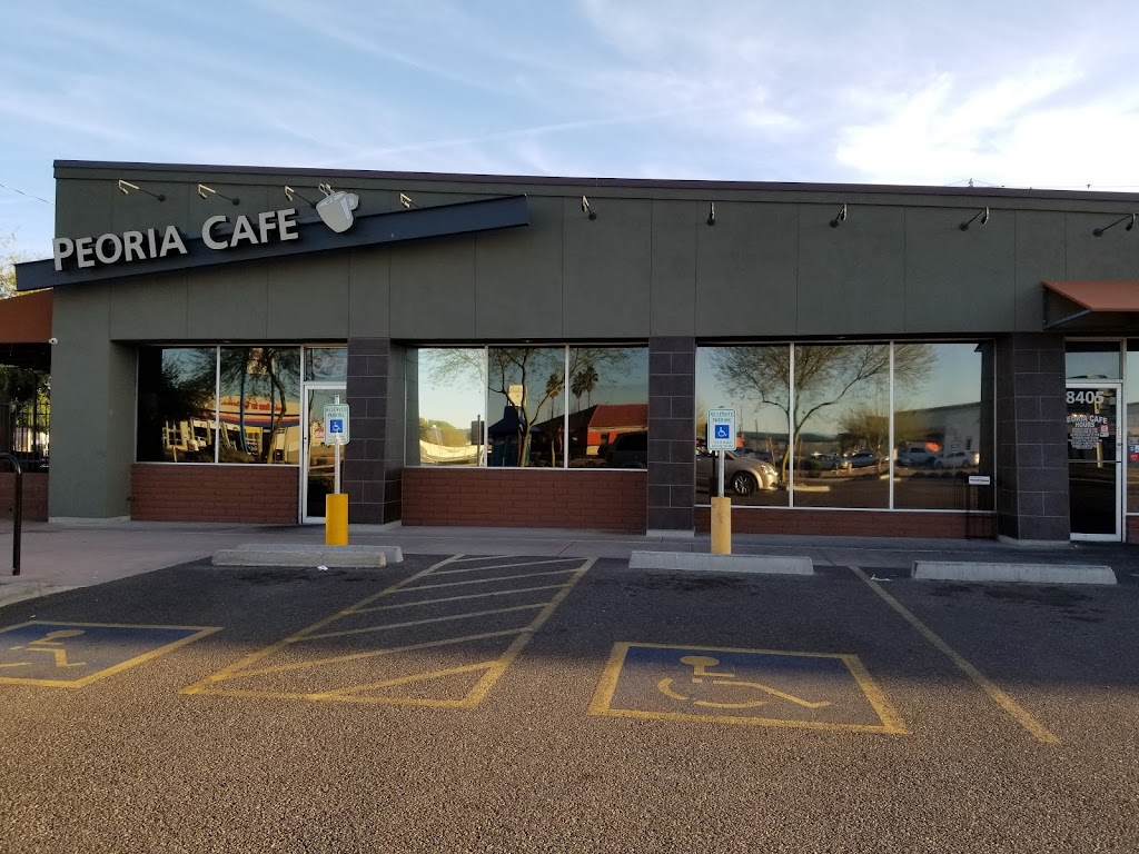 Peoria Cafe | 8405 W Peoria Ave, Peoria, AZ 85345, USA | Phone: (623) 979-7873