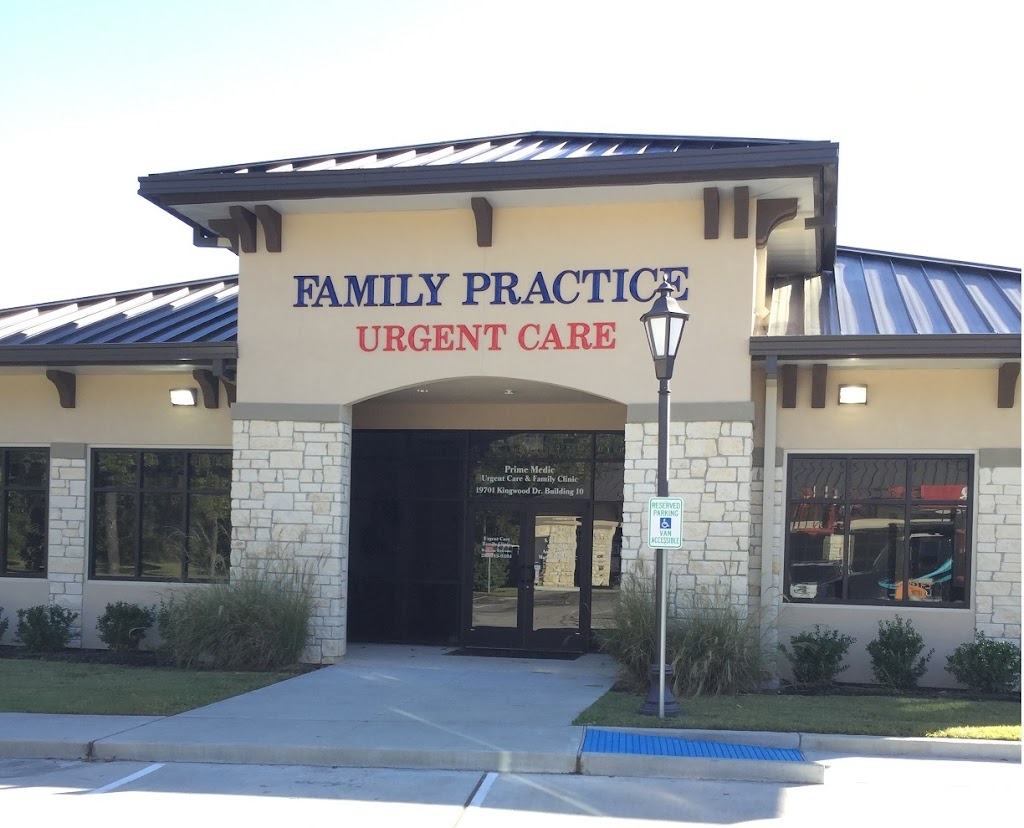 Prime Medic Urgent Care | 19701 Kingwood Dr, Kingwood, TX 77339, USA | Phone: (281) 713-9394