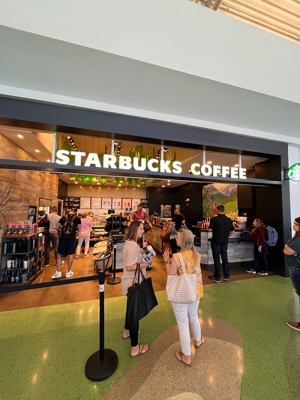 Starbucks | 4100 George J Bean Pkwy, Tampa, FL 33607, USA | Phone: (813) 947-7275