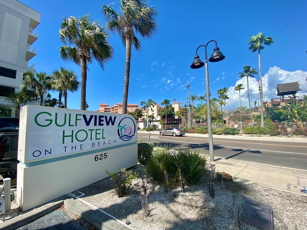 Gulfview Hotel - On the Beach | 625 S Gulfview Blvd, Clearwater Beach, FL 33767, USA | Phone: (727) 446-3400