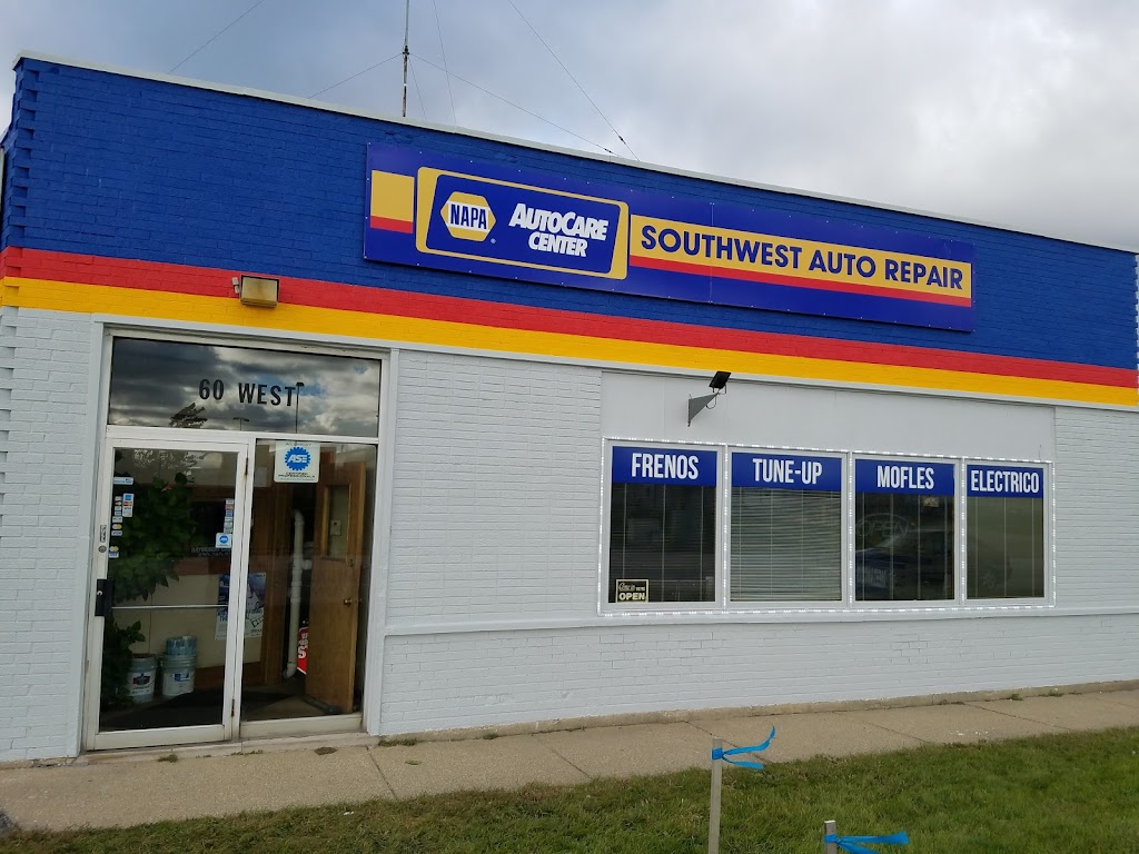 Southwest Auto Repair & Mufflers | 60 Lake St, Northlake, IL 60164, USA | Phone: (708) 492-0051