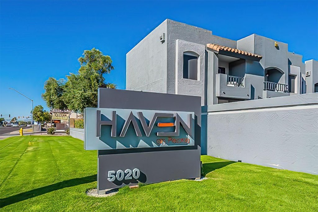 Haven on Peoria Apartments | 5020 W Peoria Ave, Glendale, AZ 85302 | Phone: (623) 842-3526