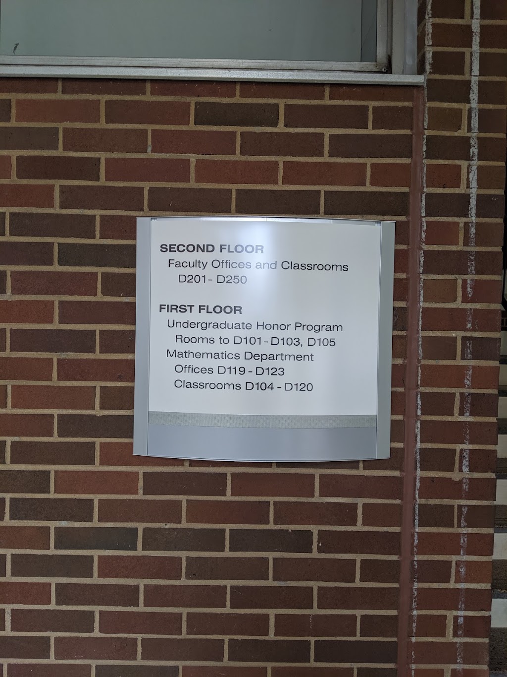 Mathematics Building (D) | Mathematics Building (D), Polytechnic Ln, Marietta, GA 30060, USA | Phone: (470) 578-7235