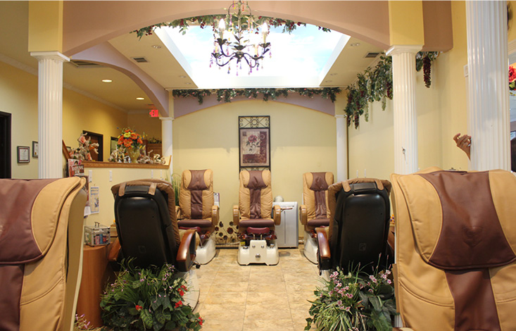 D J Nails Day Spa Salon | 987 N Walnut Creek Dr, Mansfield, TX 76063, USA | Phone: (817) 453-1177