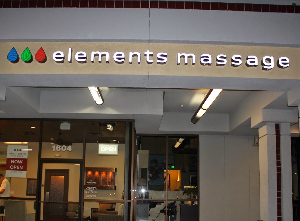 Elements Massage | 1604 W Campbell Ave, Campbell, CA 95008, USA | Phone: (408) 540-7225