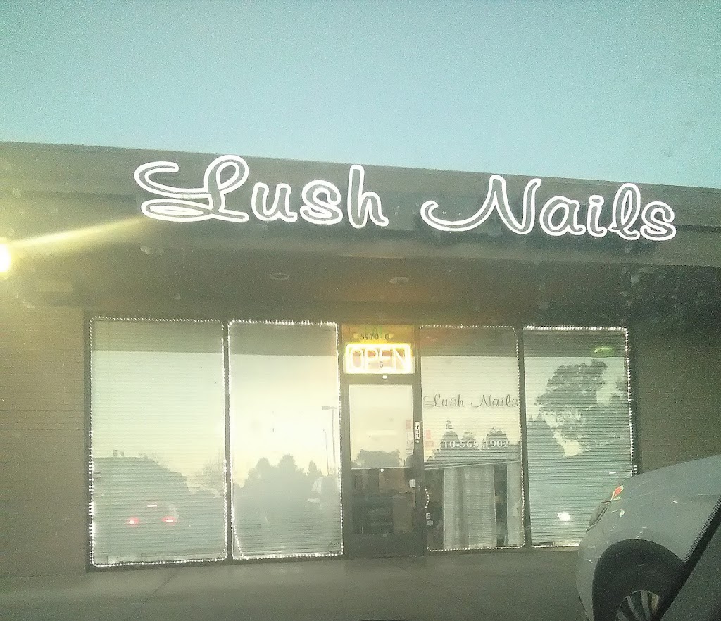 Lush Nails Spa | 5970 Mowry Ave, Newark, CA 94560, USA | Phone: (510) 565-1902