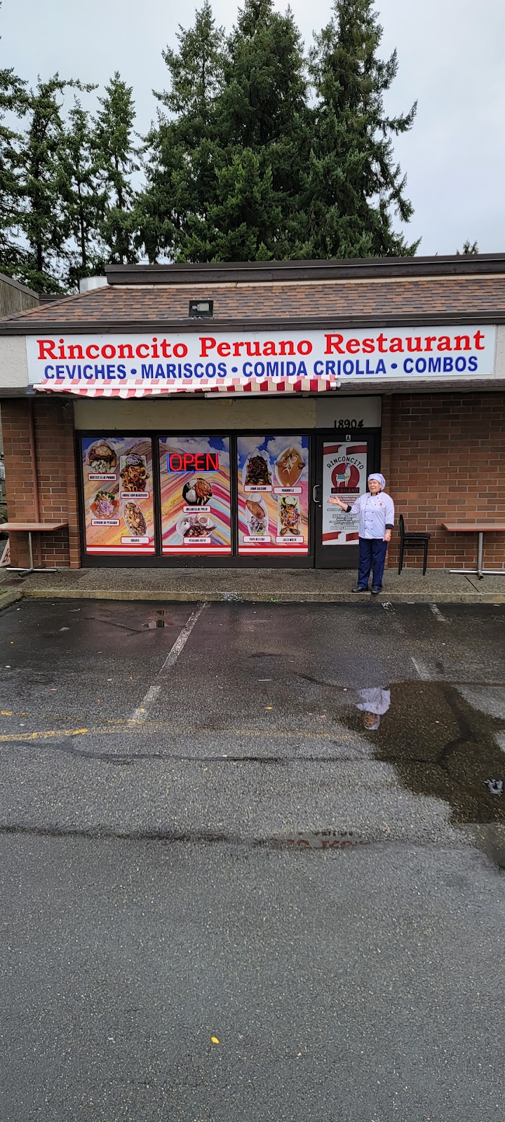 Rinconcito Peruano Restaurant | 18904 Hwy 99 suite a, Lynnwood, WA 98036, USA | Phone: (425) 967-5688