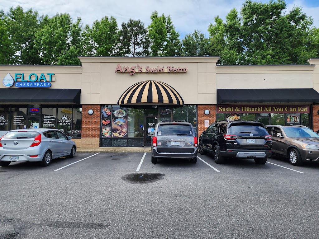 Angs Sushi Bistro | 501 Kempsville Rd, Chesapeake, VA 23320, USA | Phone: (757) 842-6900