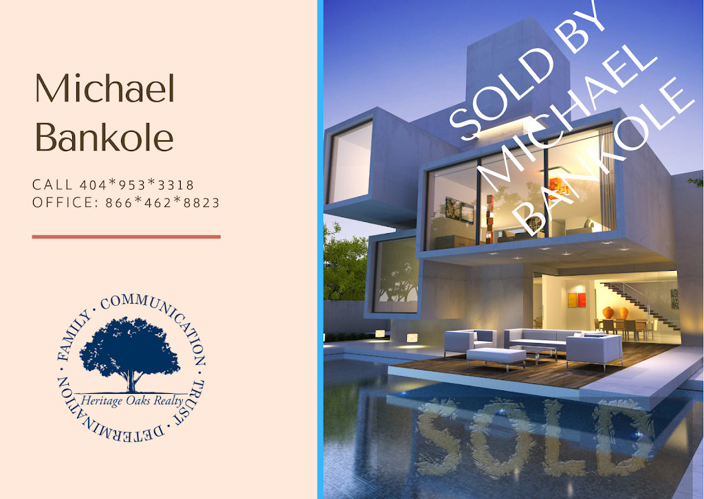 Michael Bankole Realtor | 8494 Bowden St, Douglasville, GA 30134, USA | Phone: (404) 953-3318