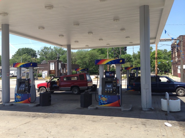 Sunoco Gas Station | 12800 Euclid Ave, East Cleveland, OH 44112, USA | Phone: (216) 231-6209