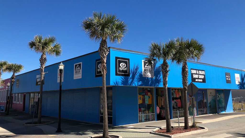 Surf And Skate Surf Shop Jax Beach | 239 1st St N, Jacksonville Beach, FL 32250, USA | Phone: (904) 241-5088