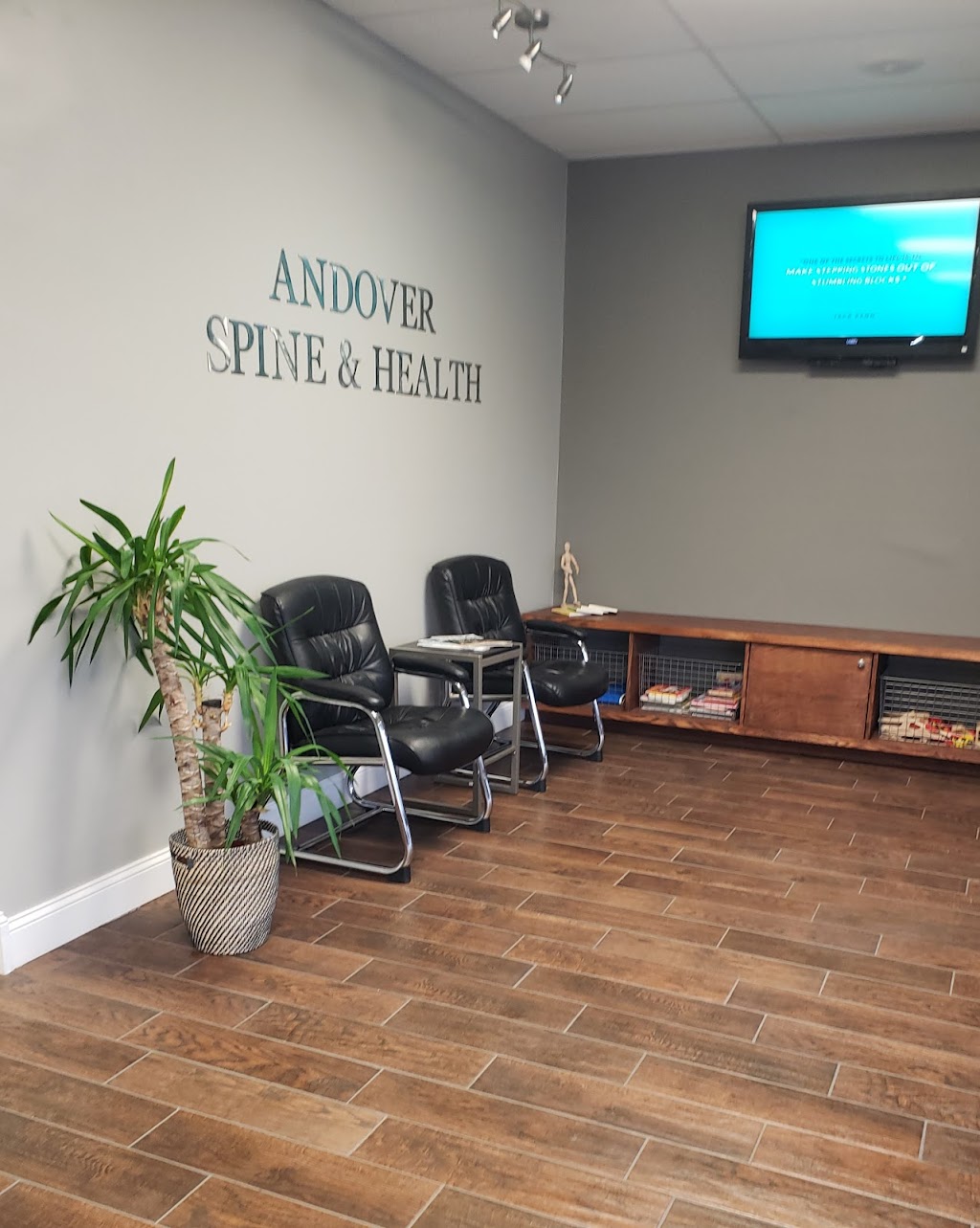Andover Spine and Health Center | 105 S Andover Rd Suite E, Andover, KS 67002 | Phone: (316) 733-9555