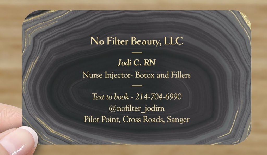 No Filter Beauty Med Spa, LLC | 436 US-377, Pilot Point, TX 76258, USA | Phone: (214) 704-6990