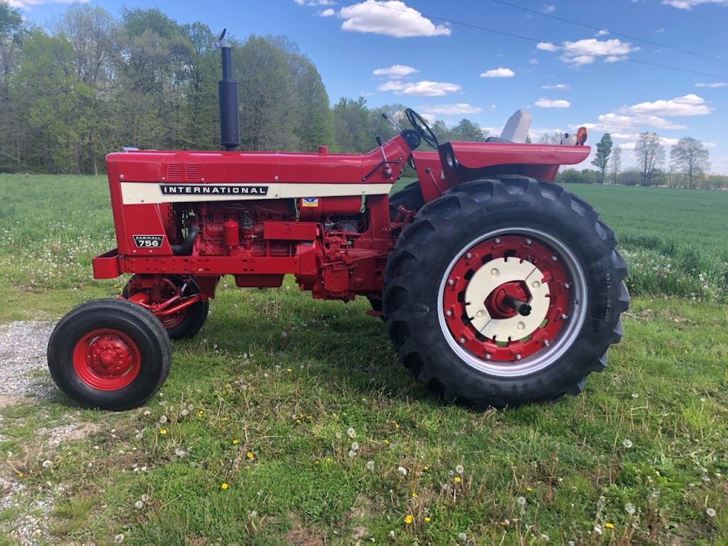 Tractor Restoration | 9611 S Pittsford Rd, Pittsford, MI 49271, USA | Phone: (517) 673-7026