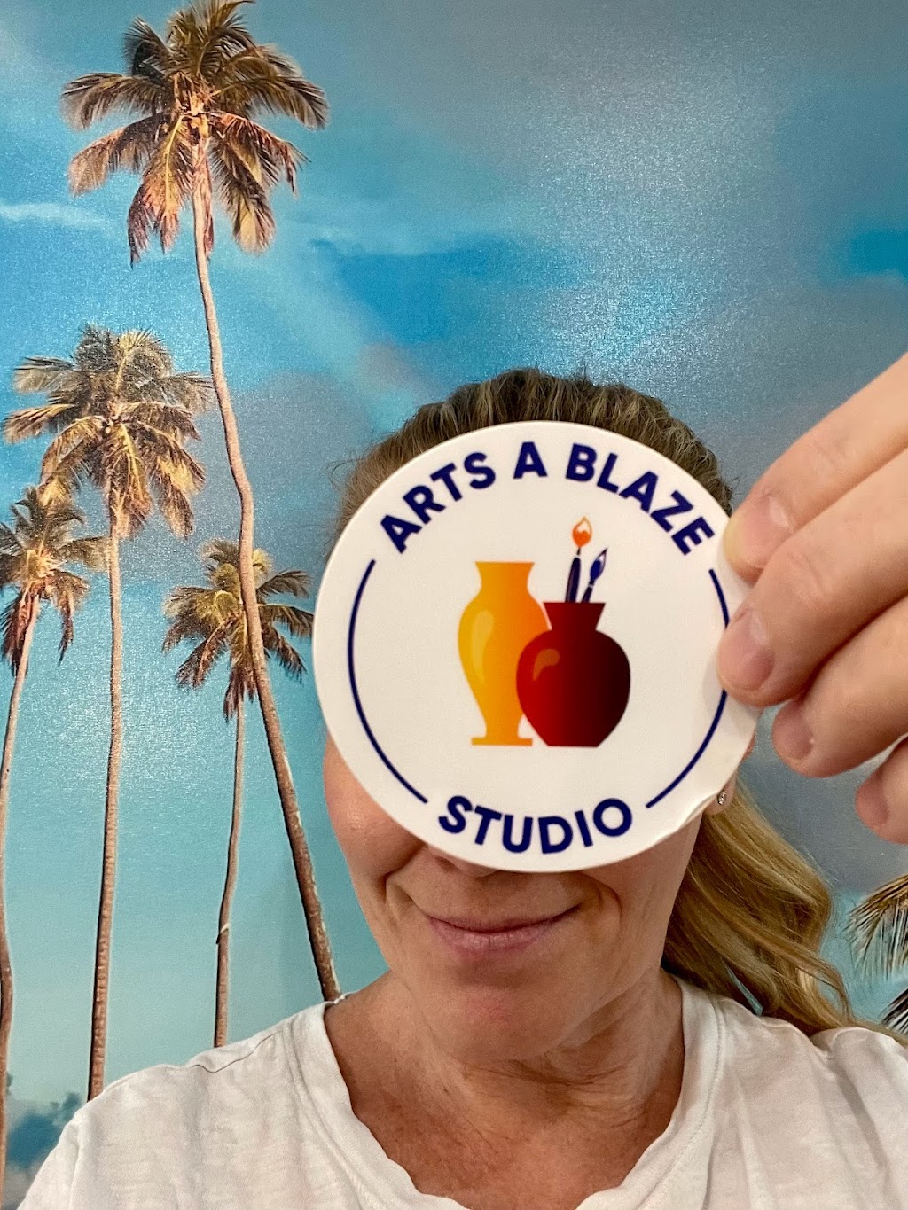 Arts A Blaze Studio | 8111 Lakewood Main St #107, Bradenton, FL 34202, USA | Phone: (941) 306-5840