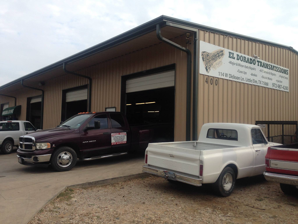 El Dorado Transmission + Auto Repair | 114 W Dickson Ln, Little Elm, TX 75068, USA | Phone: (972) 987-4280