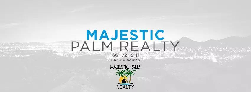 Majestic Palm Realty | 375 Dover Pkwy, Delano, CA 93215, USA | Phone: (661) 721-9111