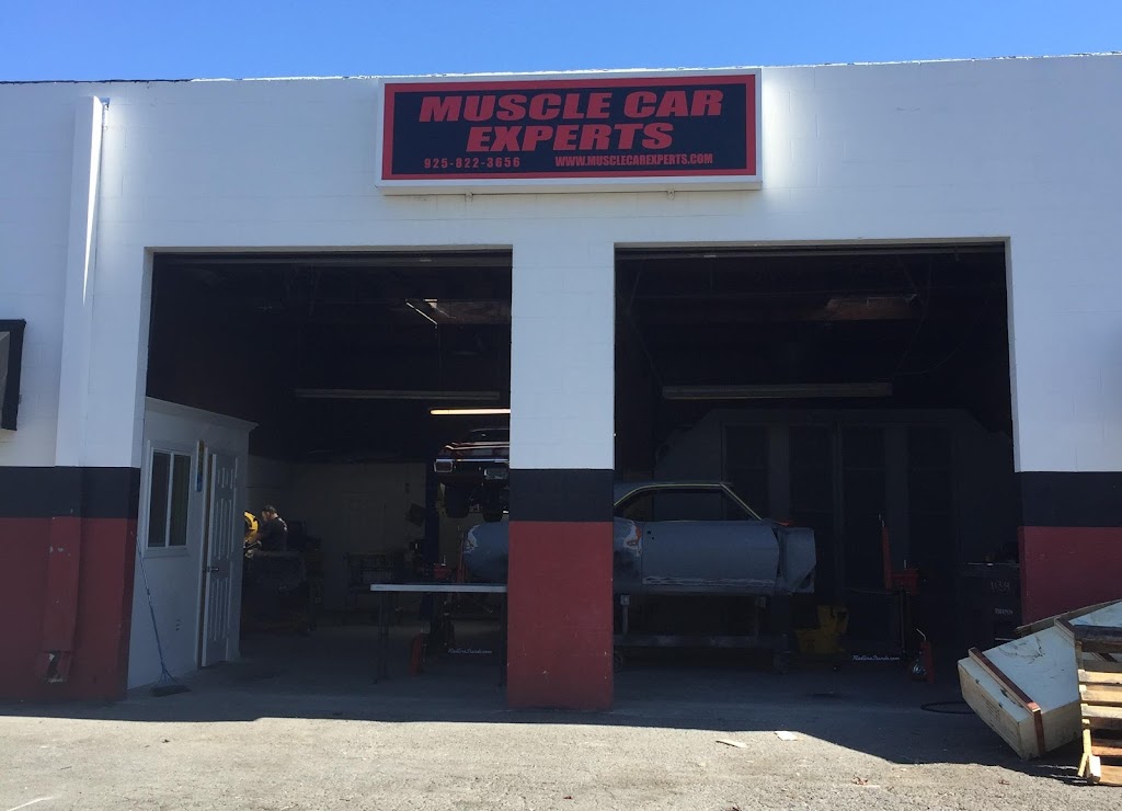 Muscle Car Experts | 1134 Erickson Rd, Concord, CA 94520, USA | Phone: (925) 822-3656