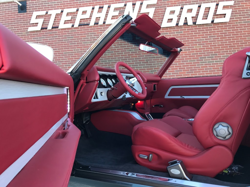 Stephens Brothers Custom Auto Interiors | 1222 Dickerson Rd a, Goodlettsville, TN 37072 | Phone: (615) 385-2451