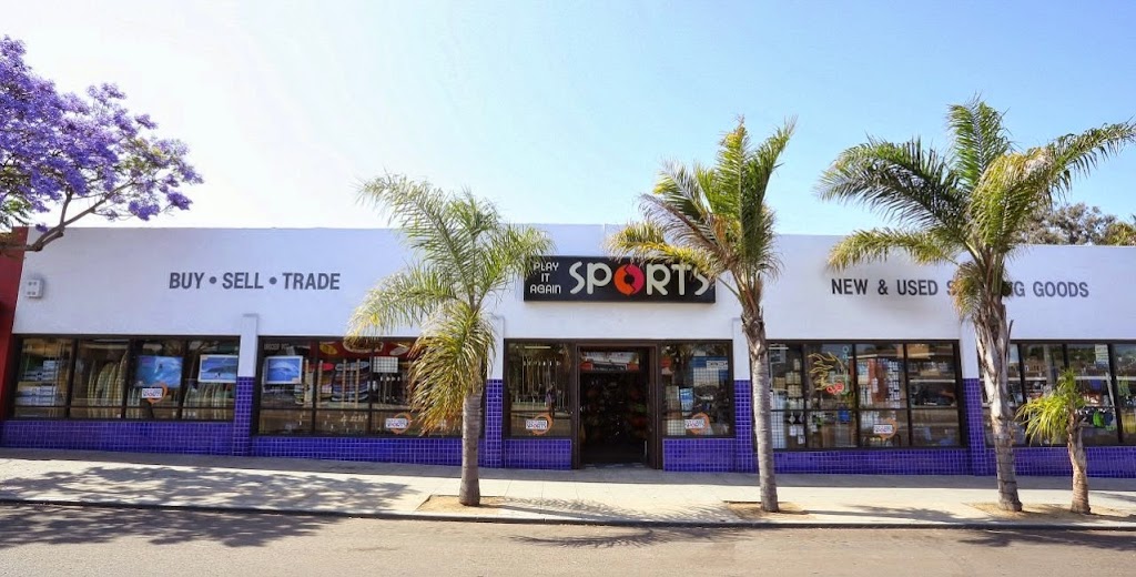 Play It Again Sports (Pacific Beach) | 1401 Garnet Ave, San Diego, CA 92109, USA | Phone: (858) 490-0222