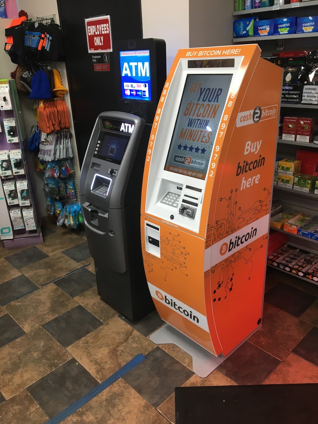 Cash2Bitcoin Bitcoin ATM | 44431 Michigan Ave, Canton, MI 48188, USA | Phone: (888) 897-9792