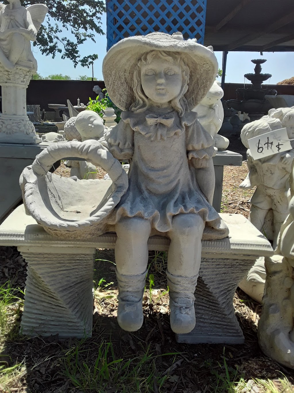 Texas Concrete Statuary | 5915 E US Hwy 377, Granbury, TX 76049, USA | Phone: (682) 202-5478