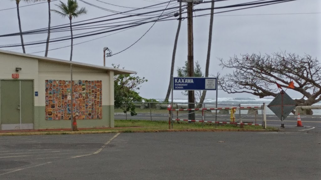Kaʻaʻawa Elementary School | 51-296 Kamehameha Hwy, Kaaawa, HI 96730, USA | Phone: (808) 237-7751