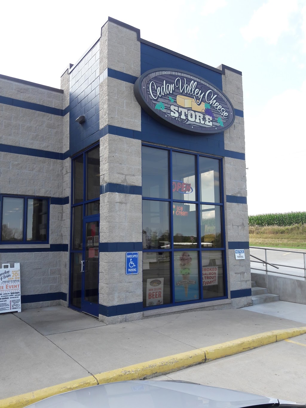 Cedar Valley Cheese Store | W3115 Jay Rd, Belgium, WI 53004, USA | Phone: (920) 994-9500