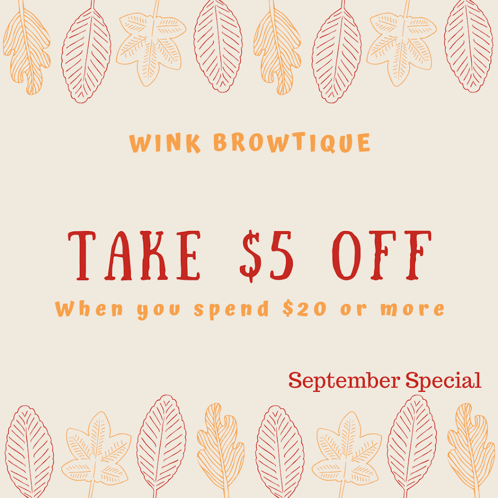 Wink Browtique | 2336 N 124th St, Wauwatosa, WI 53226, USA | Phone: (414) 885-2607