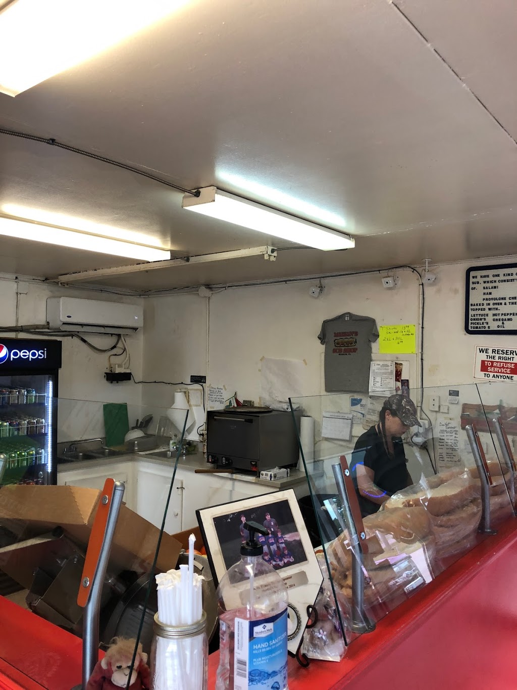 Marians Sub Shop | 701 US-41, Ruskin, FL 33570, USA | Phone: (813) 645-1088