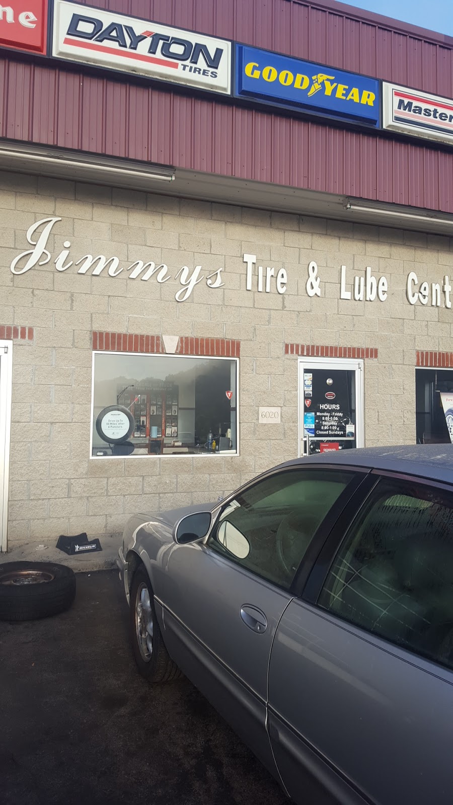 Jimmys Tire & Lube Center | 6020 Winchester Rd, Clay City, KY 40312, USA | Phone: (606) 663-9411