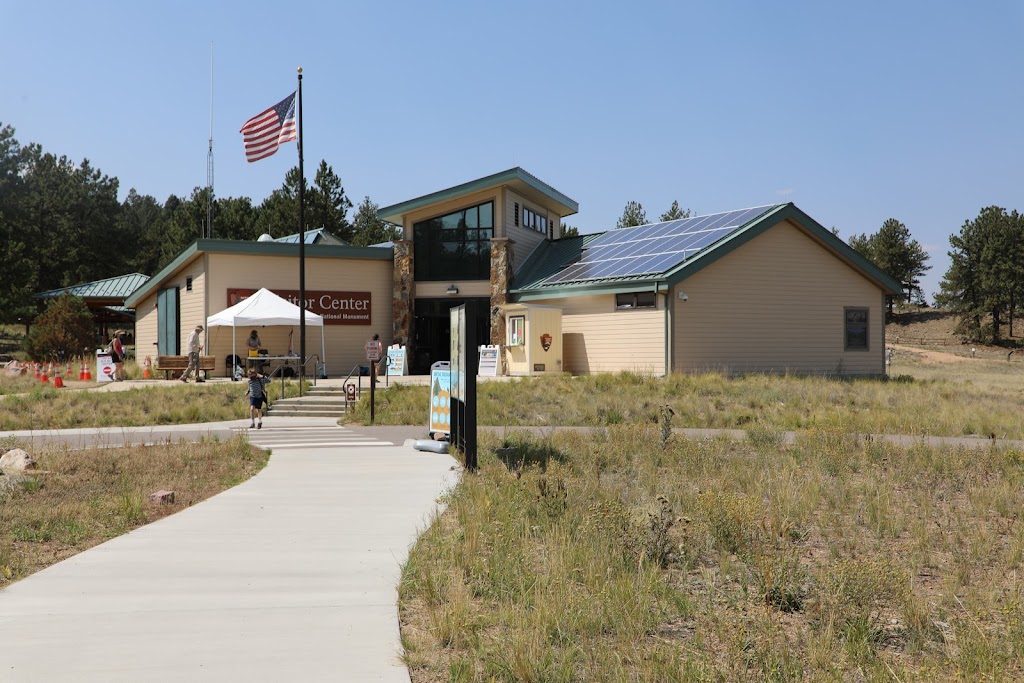 Florissant Fossil Beds National Monument Parking | 15807 Co Rd 1, Florissant, CO 80816, USA | Phone: (719) 748-3253