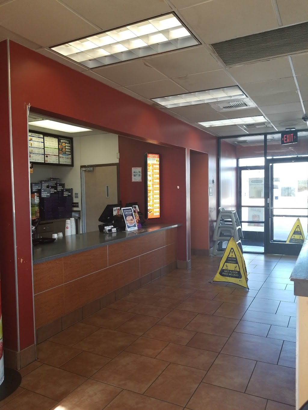 Jack in the Box | 1898 W Moore Ave, Terrell, TX 75160, USA | Phone: (972) 551-0105