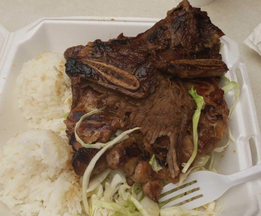 L&L Hawaiian Grill | 1255 5th St, Kailua, HI 96734, USA | Phone: (808) 744-4238