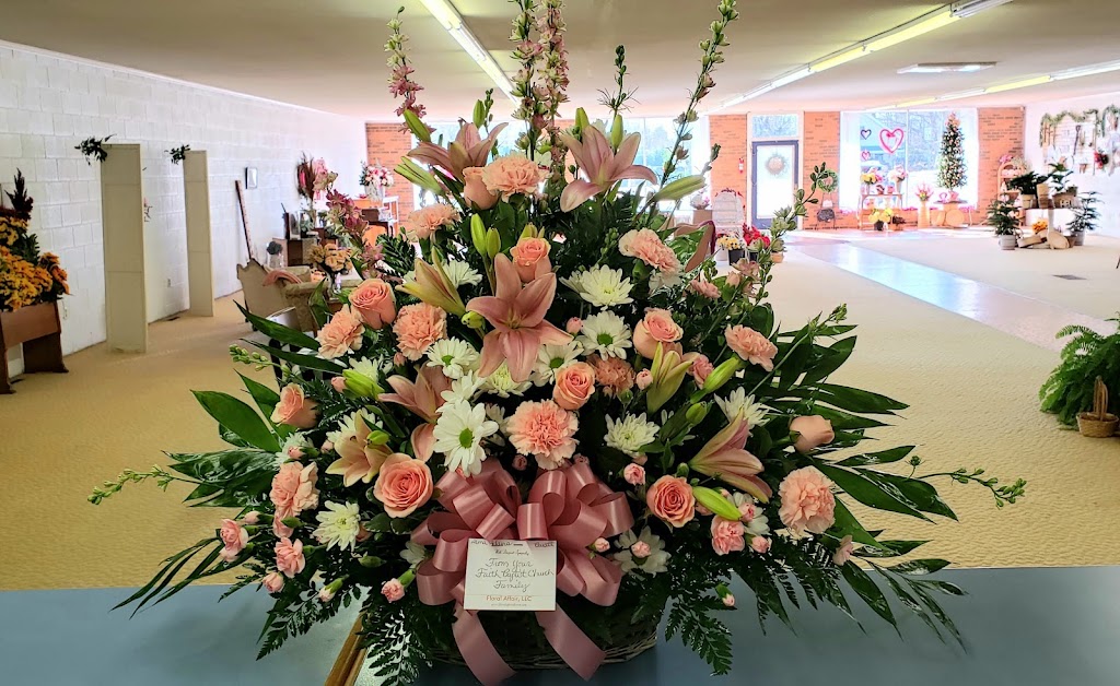 Floral Affair Florist LLC | 580 Richardson Rd, Collinsville, VA 24078, USA | Phone: (276) 252-6596