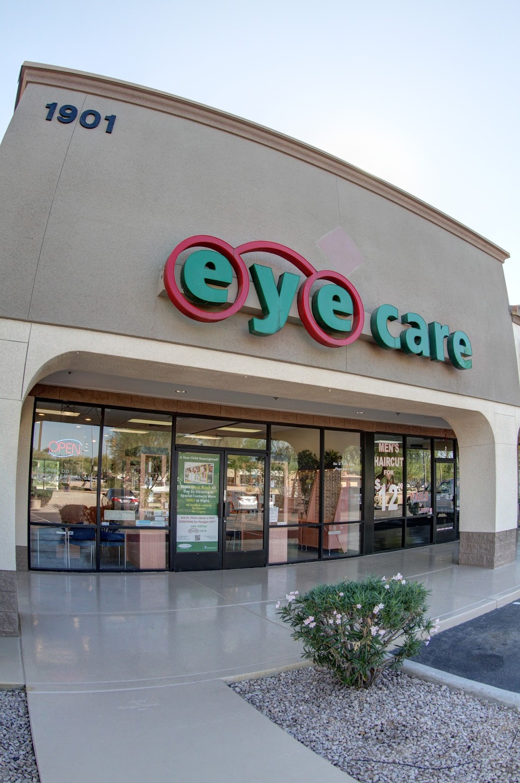 Sun Valley Eye Care | 1901 W Warner Rd #1, Chandler, AZ 85224, USA | Phone: (480) 812-2010